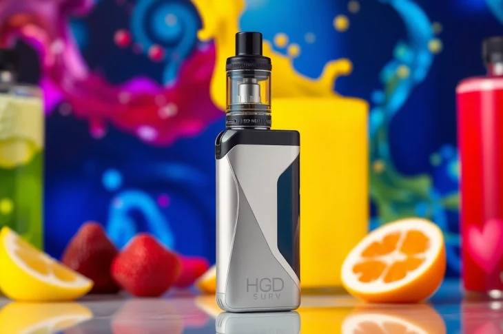 Buy HQD Surv kaufen - Sleek design and rich flavor variety of HQD vaping devices showcased