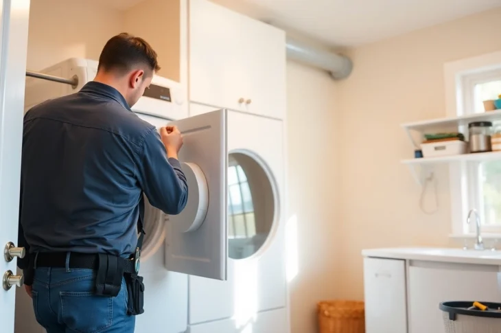 Get professional dryer vent cleaning services in Salt Lake City for safer and more efficient laundry.