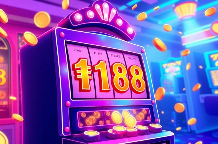 Play and win at สล็อต168 with vibrant slot machines and exciting casino vibes.