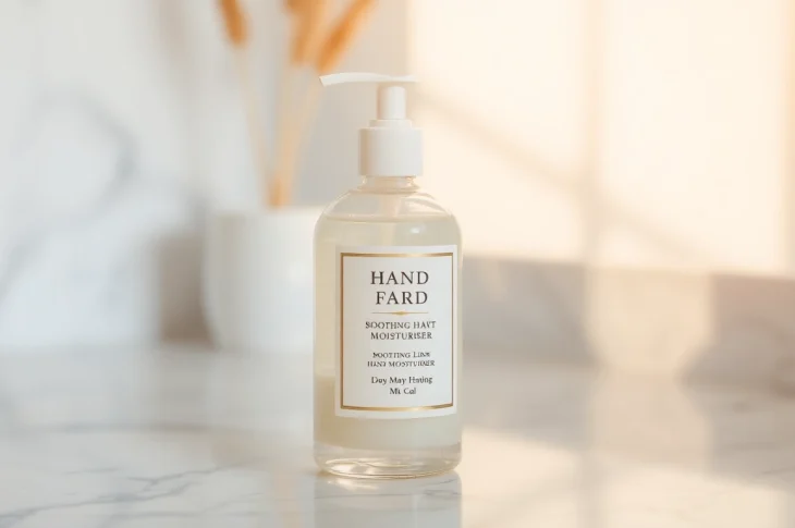 Apply our nourishing hand moisturiser to hydrate and rejuvenate dry skin effectively.